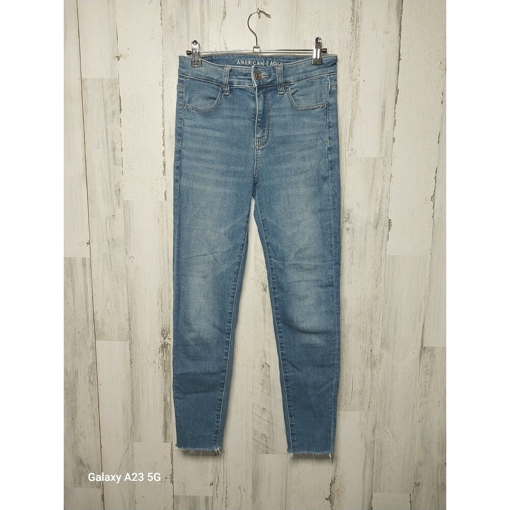American Eagle Hi Rise Jegging Jeans Next Level Stretch Women’s Size 4